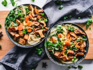 high protein and affordable vegan meal options